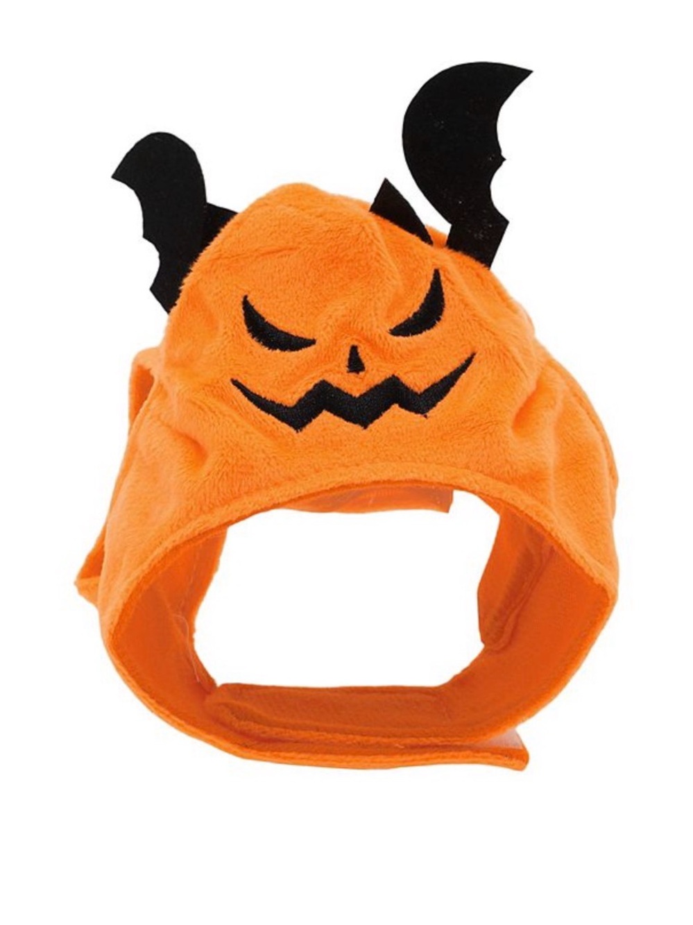XS Pet Orange Pumpkin Hat Costume - Unbranded